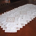 patron broderie hardanger