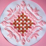 patron broderie hardanger