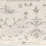 patron broderie lavande