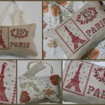 patron broderie lavande