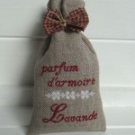 patron broderie lavande