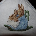 patron broderie pour bébé