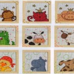 patron broderie pour bébé