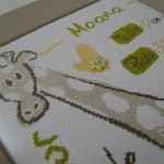 patron broderie pour bébé