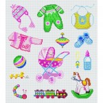 patron broderie pour bébé