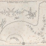 patron broderie pour bébé