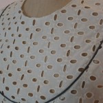 patron chemisier broderie anglaise