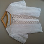 patron chemisier broderie anglaise