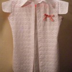 patron chemisier broderie anglaise