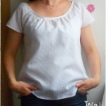 patron chemisier broderie anglaise