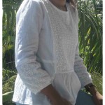 patron chemisier broderie anglaise