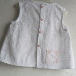 patron chemisier broderie anglaise