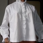 patron chemisier broderie anglaise