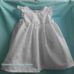 patron chemisier broderie anglaise