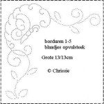 patron pour broderie