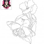 patron pour broderie