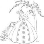 patron pour broderie