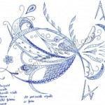 patron pour broderie