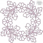 patron pour broderie