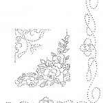 patron pour broderie