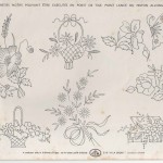 patron pour broderie