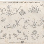 patron pour broderie