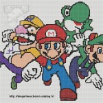 grille broderie a imprimer