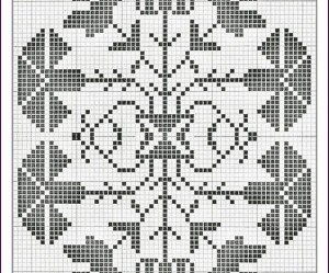 grille broderie a imprimer