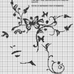 grille broderie a imprimer