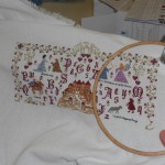 grille broderie d'apres photo