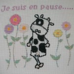 grille broderie d'apres photo