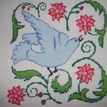 grille broderie d'apres photo