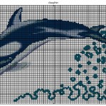 grille broderie dauphin