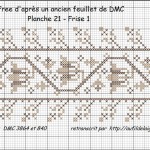 grille broderie dmc