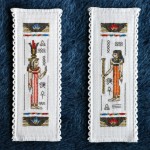 grille broderie egypte