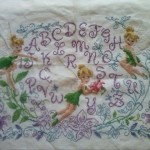 grille broderie fée