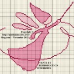 grille broderie fée