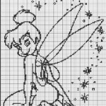 grille broderie fée