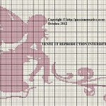 grille broderie fée