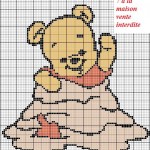 grille broderie gratuite disney