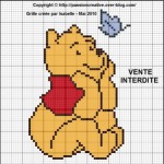 grille broderie gratuite disney