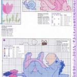 grille broderie gratuite disney