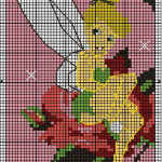 grille broderie gratuite disney