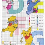 grille broderie gratuite disney