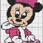 grille broderie gratuite disney