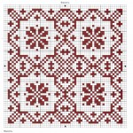 grille broderie hardanger gratuite