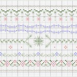 grille broderie hardanger gratuite
