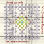 grille broderie hardanger gratuite
