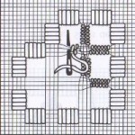 grille broderie hardanger gratuite