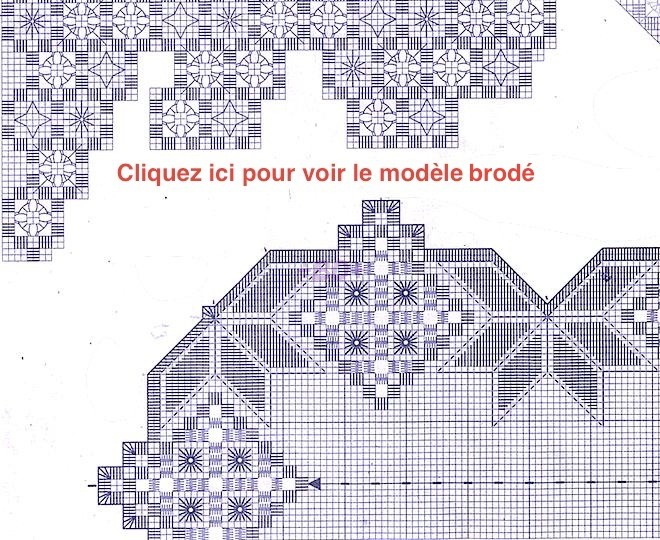 grille broderie hardanger gratuite